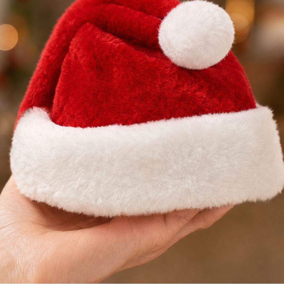 Moving Santa Hat