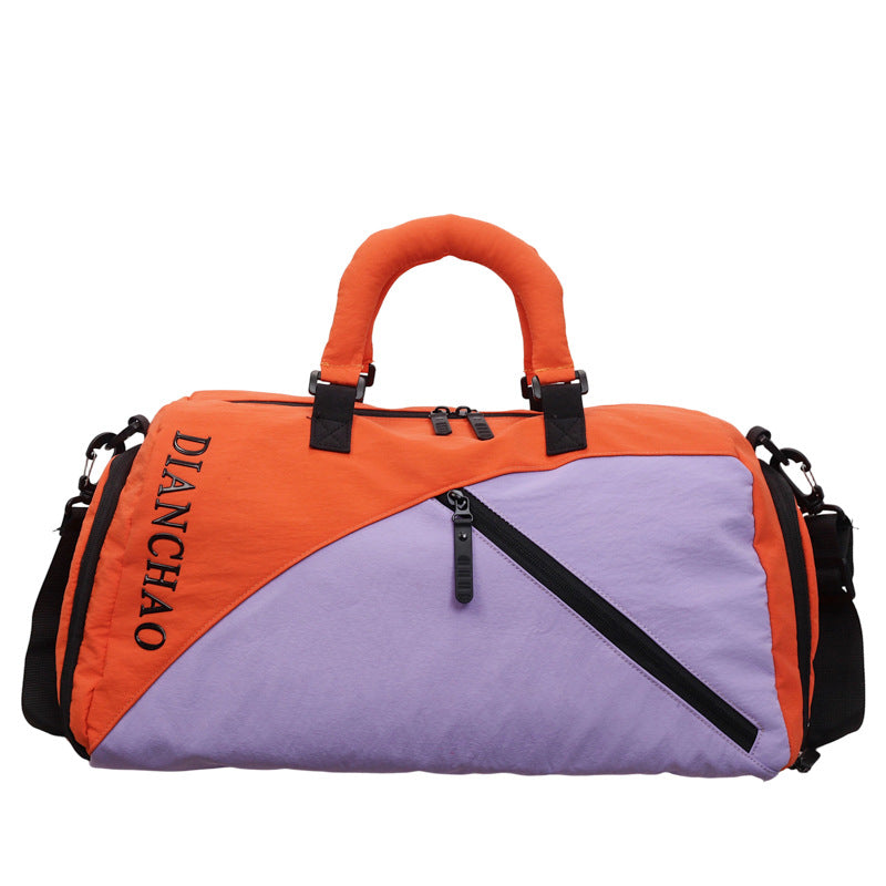 Multi-Compartment Travel Duffel Bag