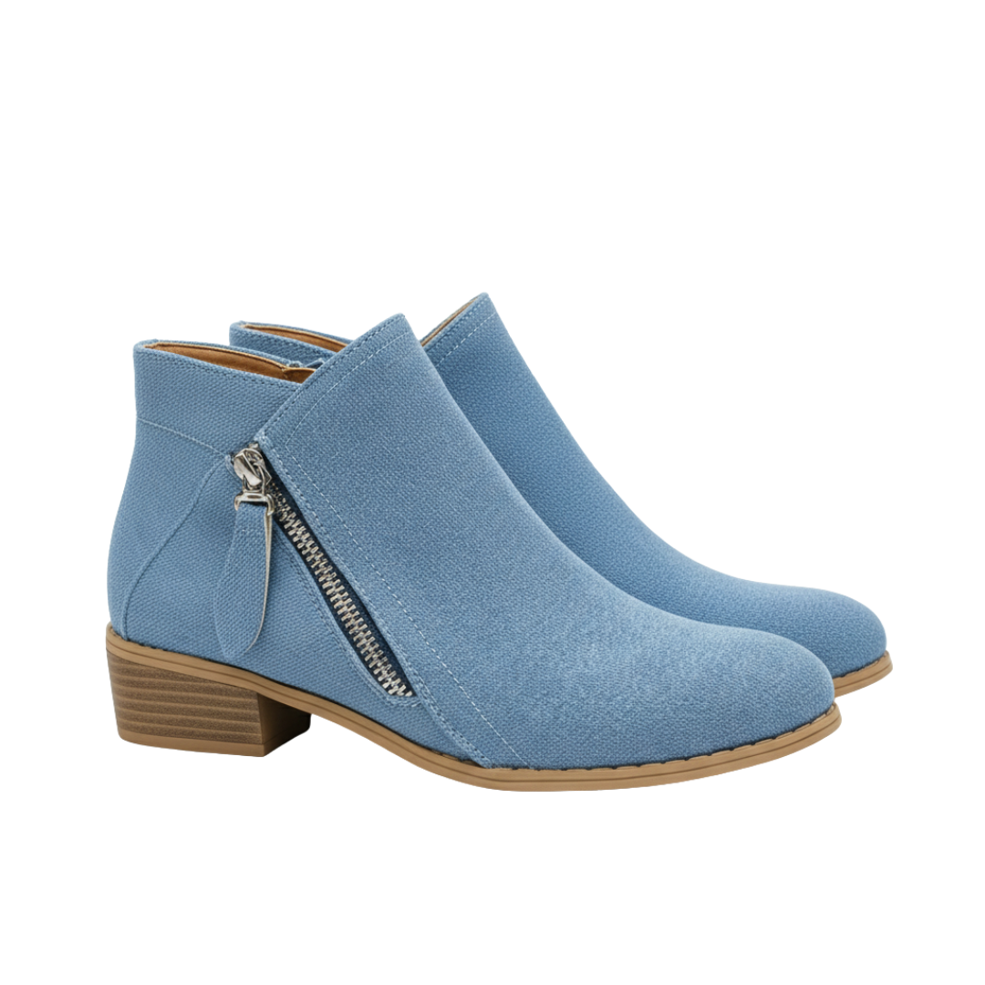 Sand Ankle Boots