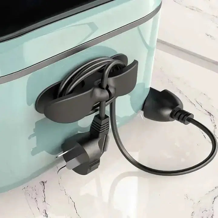Self-Adhesive Cable Organizer – For More Order in Everyday Life (10 Pieces)