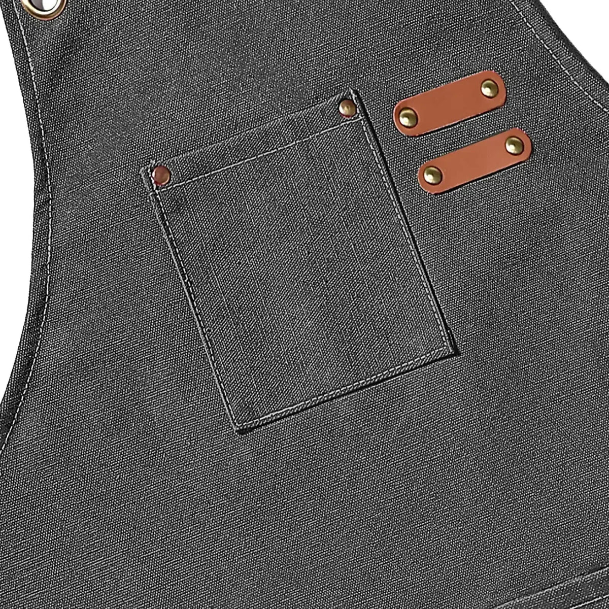 Unisex Lightweight Canvas Apron - Durable Fabric