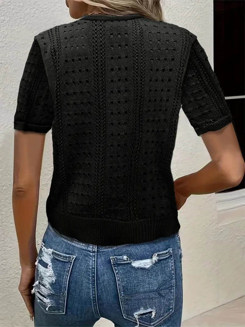 Versatile Comfort, Elegant V-Neck Cardigan for Women
