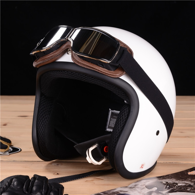 Vintage Leather Motorcycle Goggles – RiderEdge