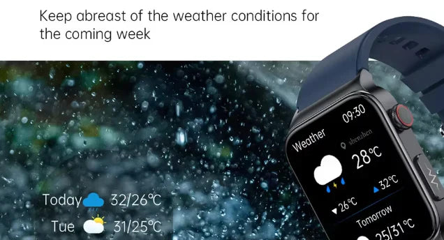 VitaSense Diabetes Monitoring Smartwatch for Daily Management