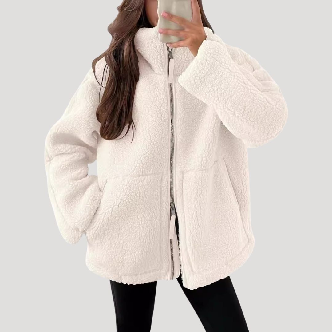 Warm, Soft and Comfortable Teddy Fleece Jacket