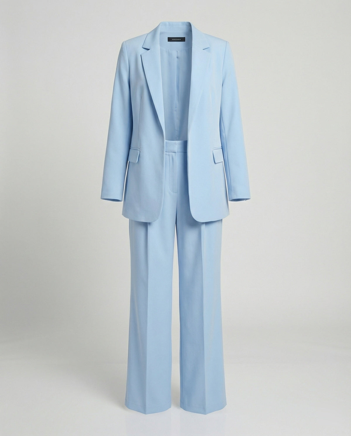Women's Blazer and Pants Two-Piece Set