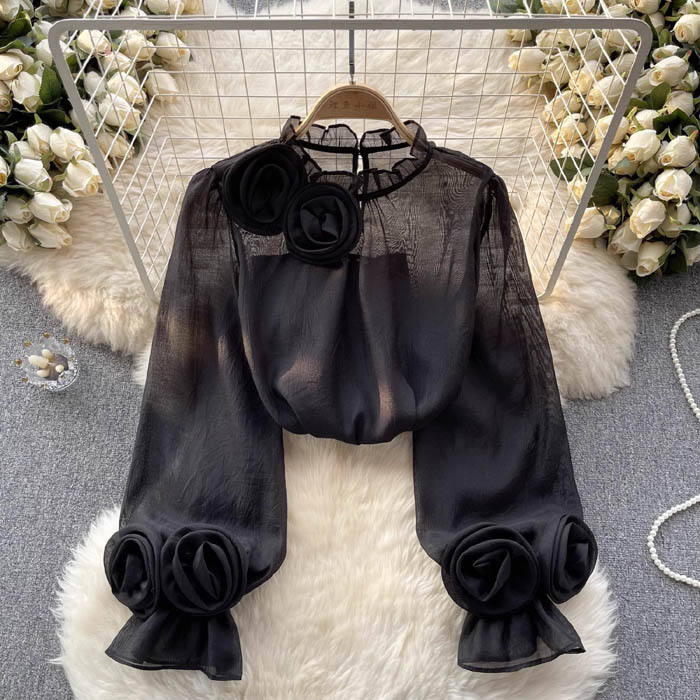Women's Elegant Stylish Blouse for Everyday Wear