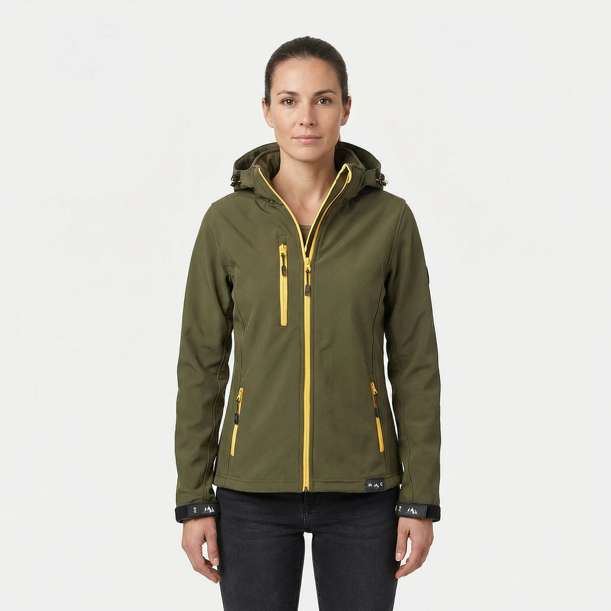 Women's Hooded Softshell Jacket