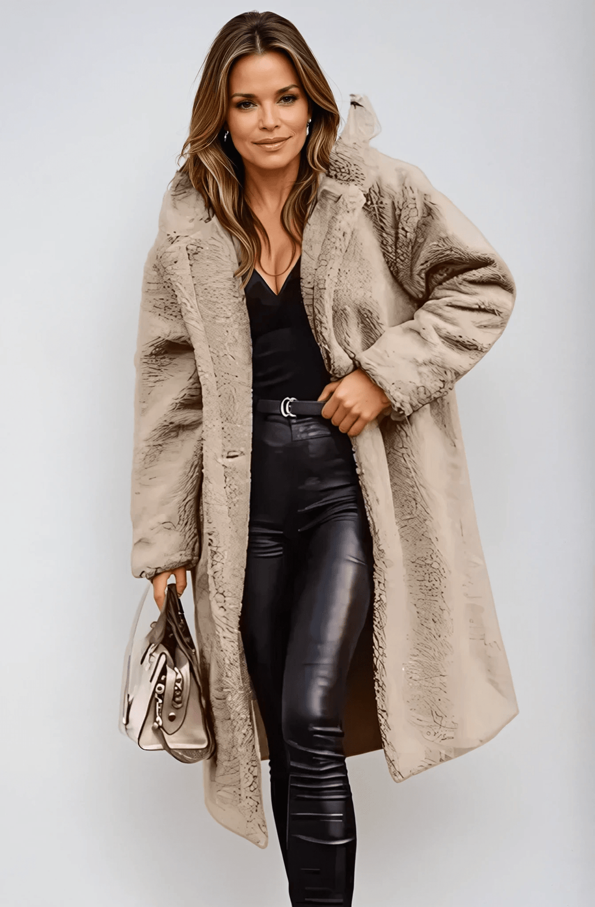 Women's Lightweight Hooded Winter Coat for Everyday Wear and Walking