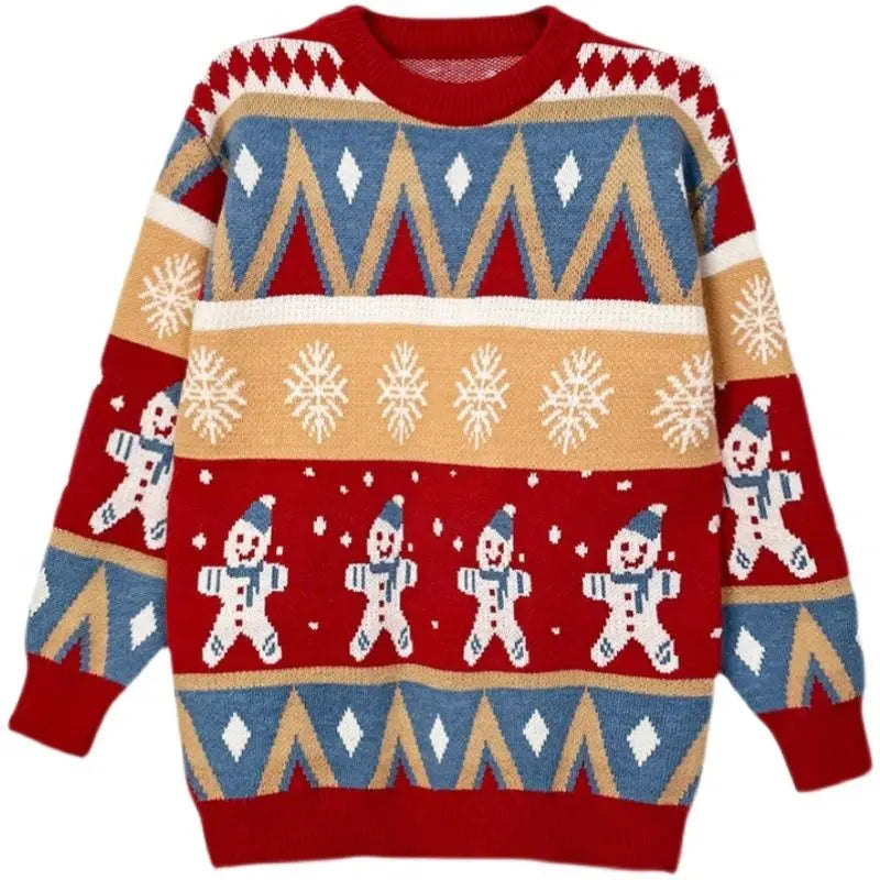 Women's Loose Oversized Christmas Sweater