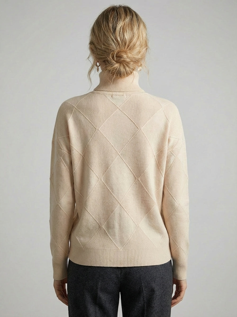 Women's Luxurious Turtleneck Sweater
