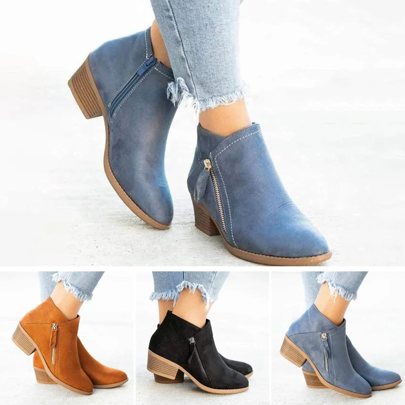 Women's Orthopedic Ankle Boots