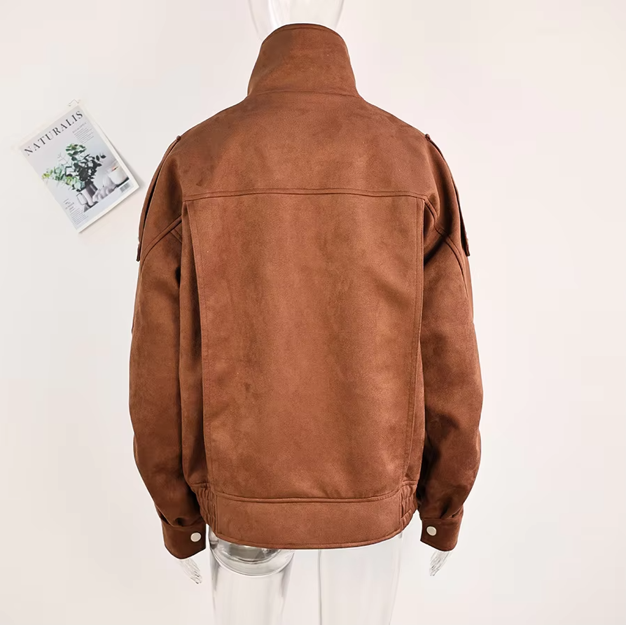Women's Suede Jacket