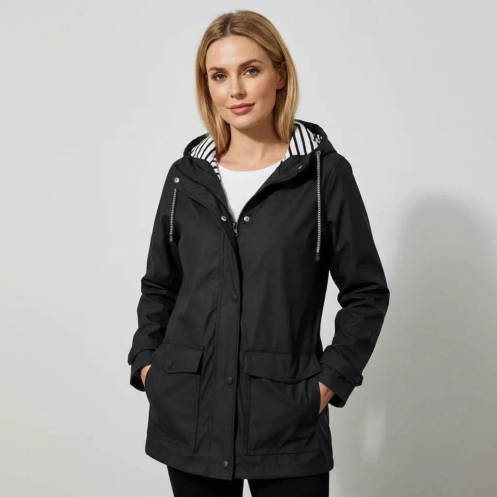 Women's Waterproof and Windproof Jacket