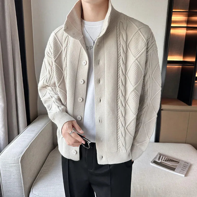 Wool-Blend Cardigan