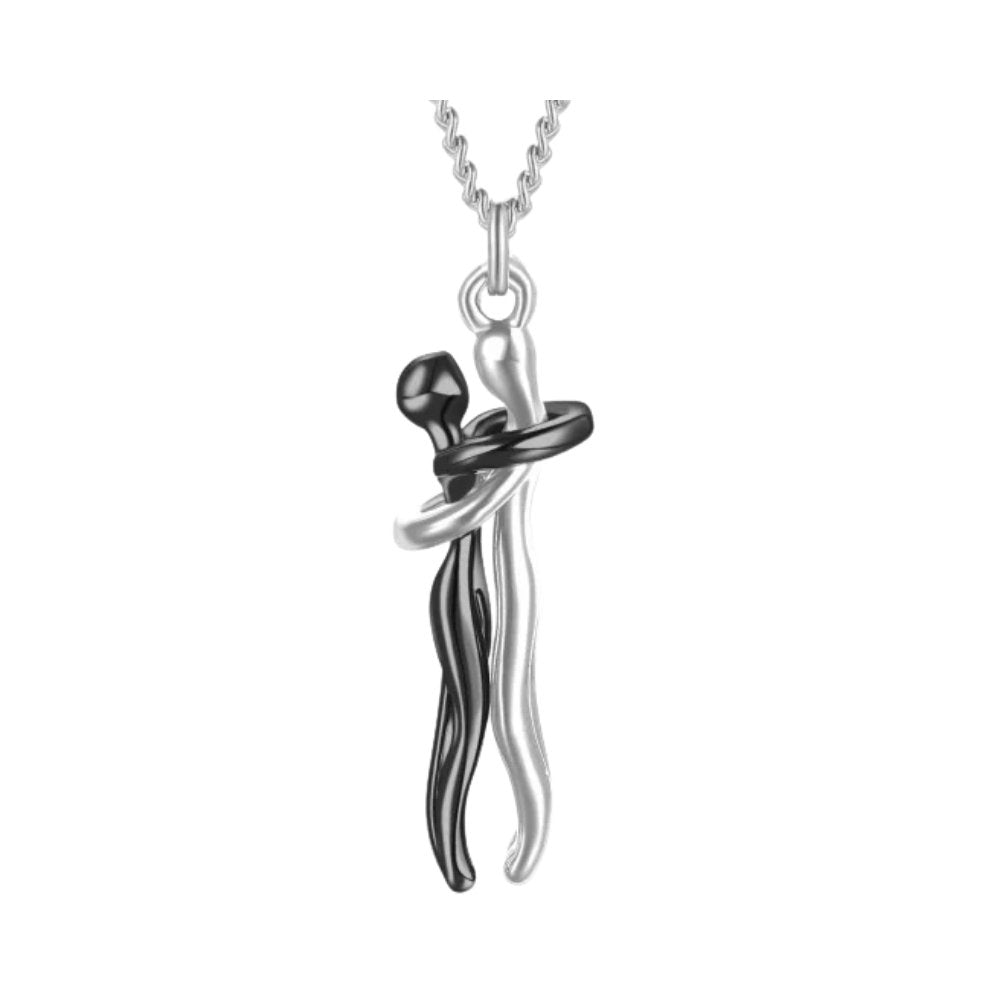 (1+1 Free) HugNecklace - seal your love