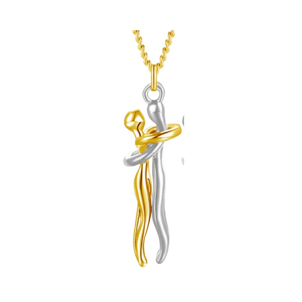 (1+1 Free) HugNecklace - seal your love