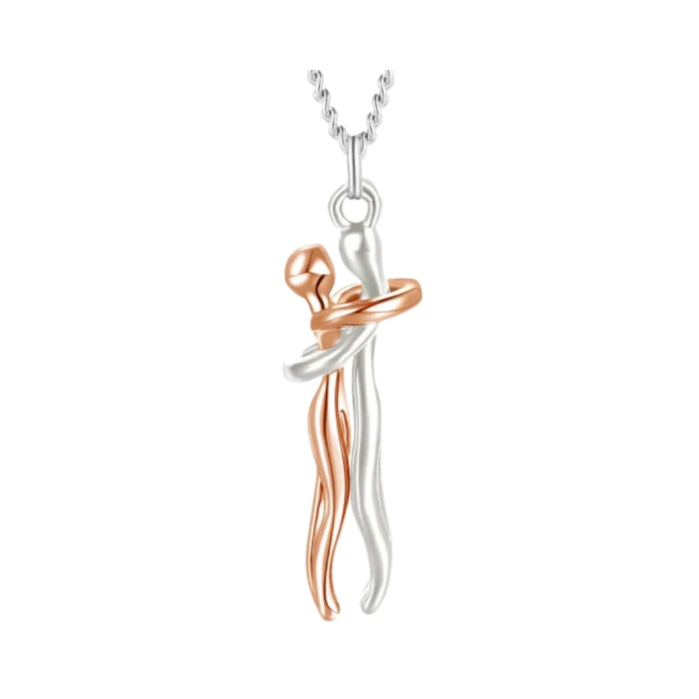 (1+1 Free) HugNecklace - seal your love