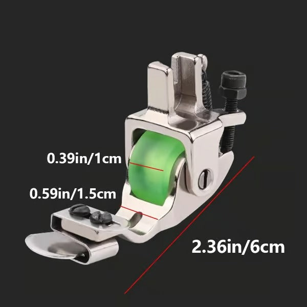 1+1 Free | Versatile Walking Foot for Sewing Machines – Adjustable for Perfect Hems | Green & Yellow