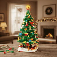 1,102-Piece Christmas Advent Calendar for Creative Holiday Memories