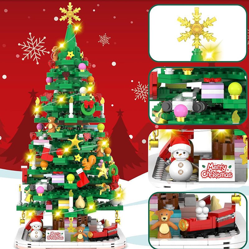 1,102-Piece Christmas Advent Calendar for Creative Holiday Memories