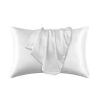 100% Mulberry Silk Pillowcase - Gentle on Skin & Hair