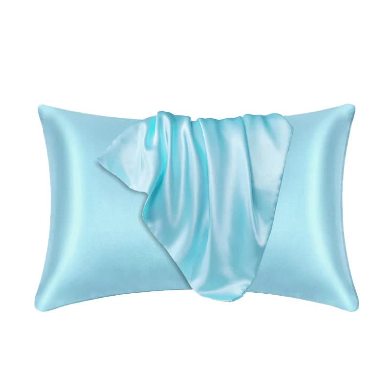 100% Mulberry Silk Pillowcase with Smooth Breathable Surface