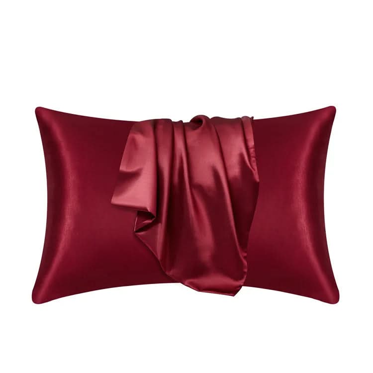 100% Mulberry Silk Pillowcase with Smooth Breathable Surface
