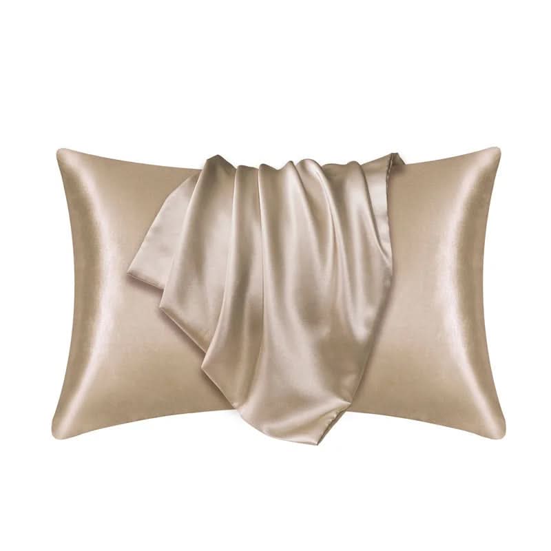 100% Mulberry Silk Pillowcase with Smooth Breathable Surface