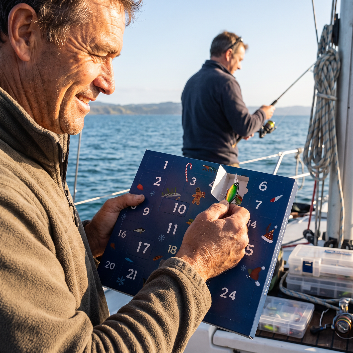 24-Day Fishing Advent Calendar