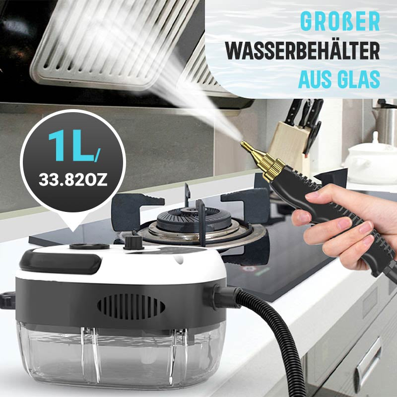 2500W Portable Steam Cleaner – Deep Cleaning in Seconds