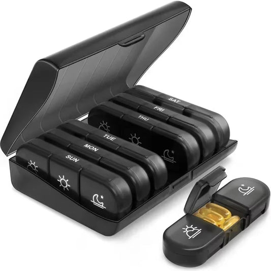 3x7-Day Pill Box