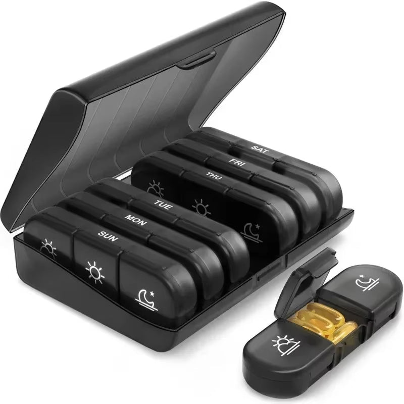 3x7-Day Pill Box