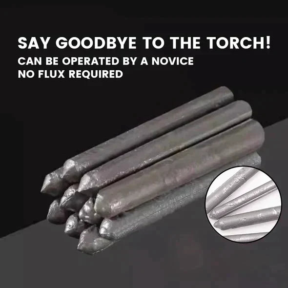 48-Piece Universal Low-Temperature Welding Rod Set