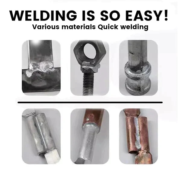 48-Piece Universal Low-Temperature Welding Rod Set