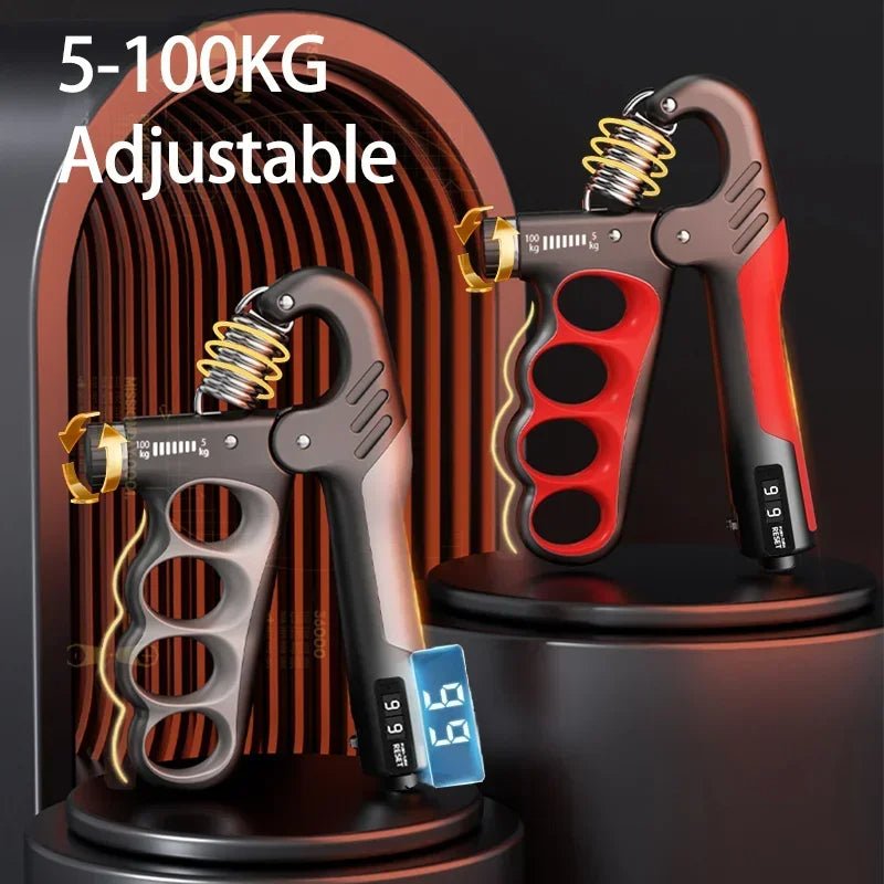 5–100 Kg Adjustable Hand Grip Strengthener for All Fitness Levels