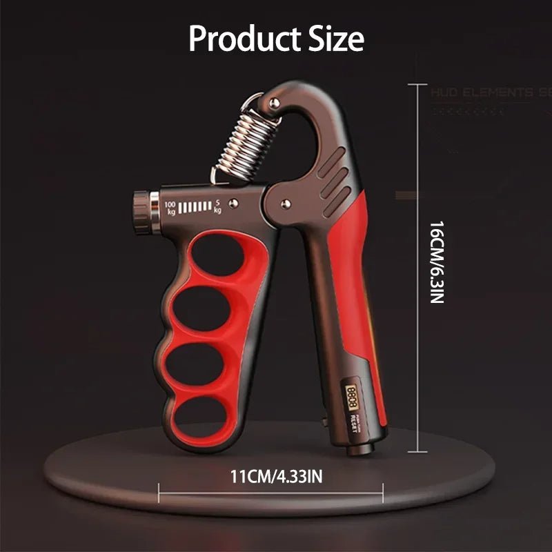 5–100 Kg Adjustable Hand Grip Strengthener for All Fitness Levels