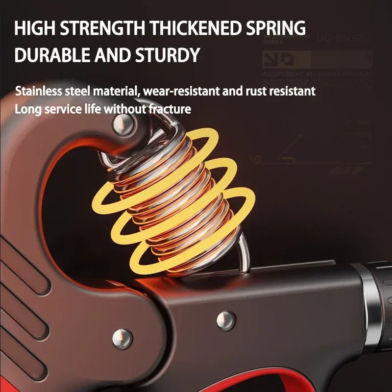 5–100 Kg Adjustable Hand Grip Strengthener for All Fitness Levels