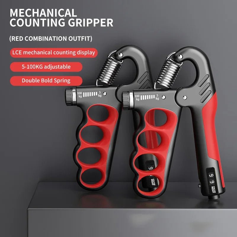 5–100 Kg Adjustable Hand Grip Strengthener for All Fitness Levels