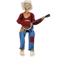 50% OFF | StrumSpook™ | Light-Up Banjo Skeletons