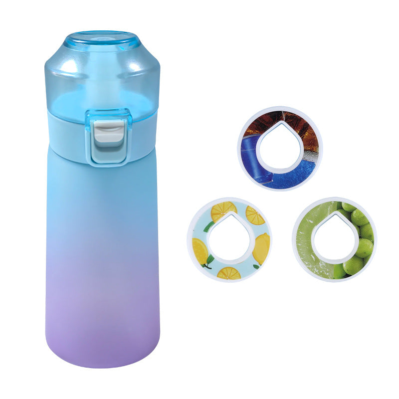 500 Ml Tritan Water Bottle with Straw