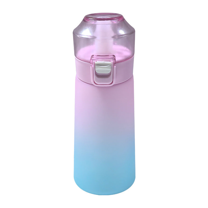 500 Ml Tritan Water Bottle with Straw