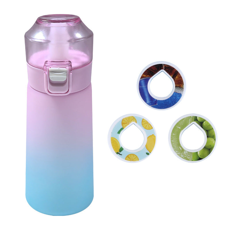 500 Ml Tritan Water Bottle with Straw