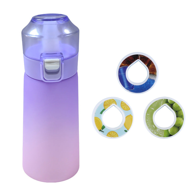 500 Ml Tritan Water Bottle with Straw
