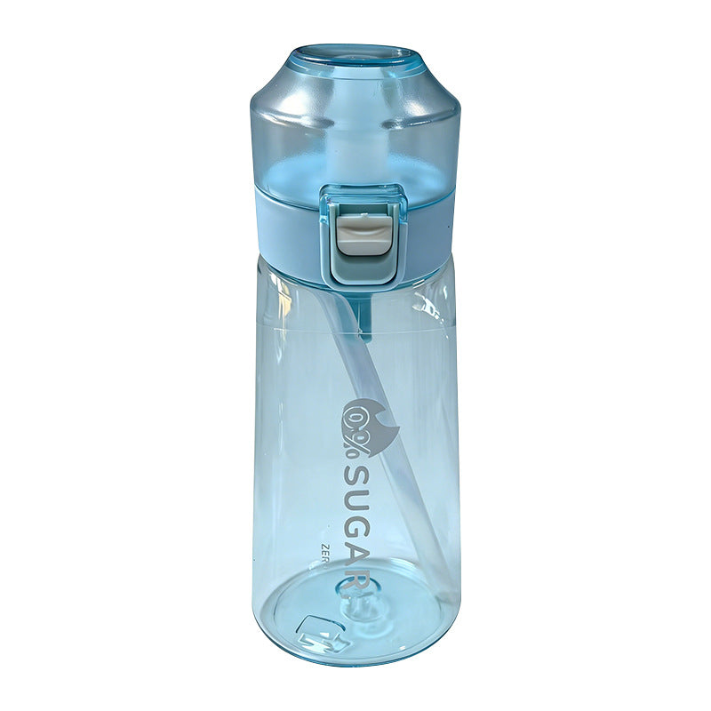 500 Ml Tritan Water Bottle with Straw