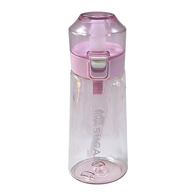 500 Ml Tritan Water Bottle with Straw