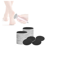 60pcs Replacement Sandpaper Pads for Electric Foot File