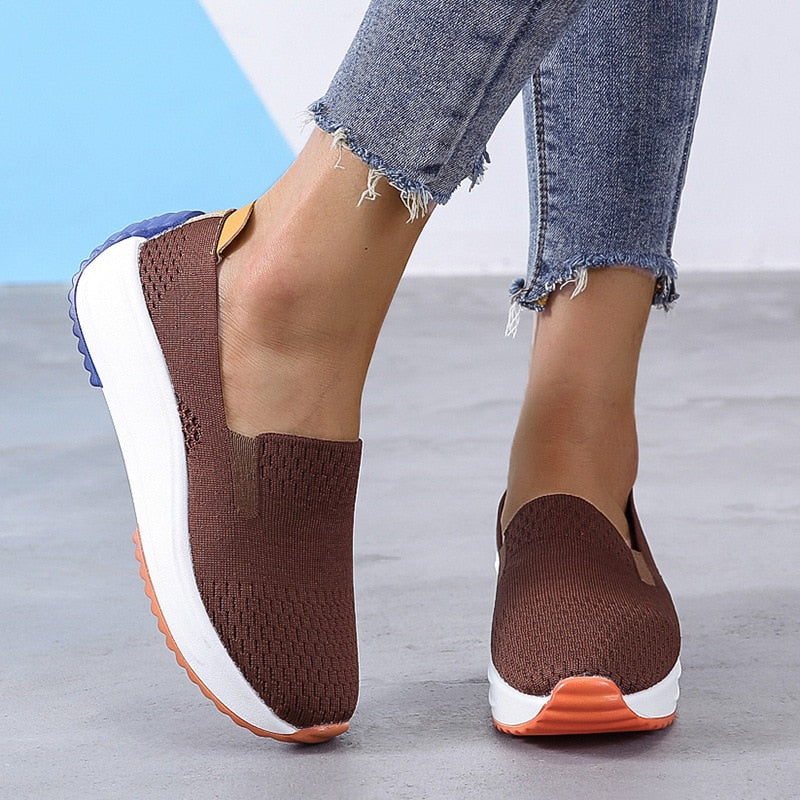Ademend Mesh Sneakers for Women