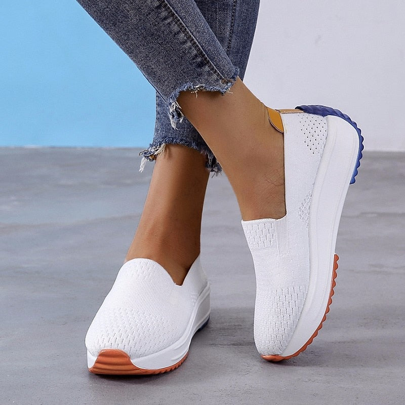 Ademend Mesh Sneakers for Women