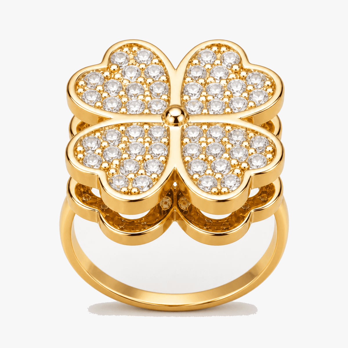 Adjustable Anti-Anxiety Fidget Ring